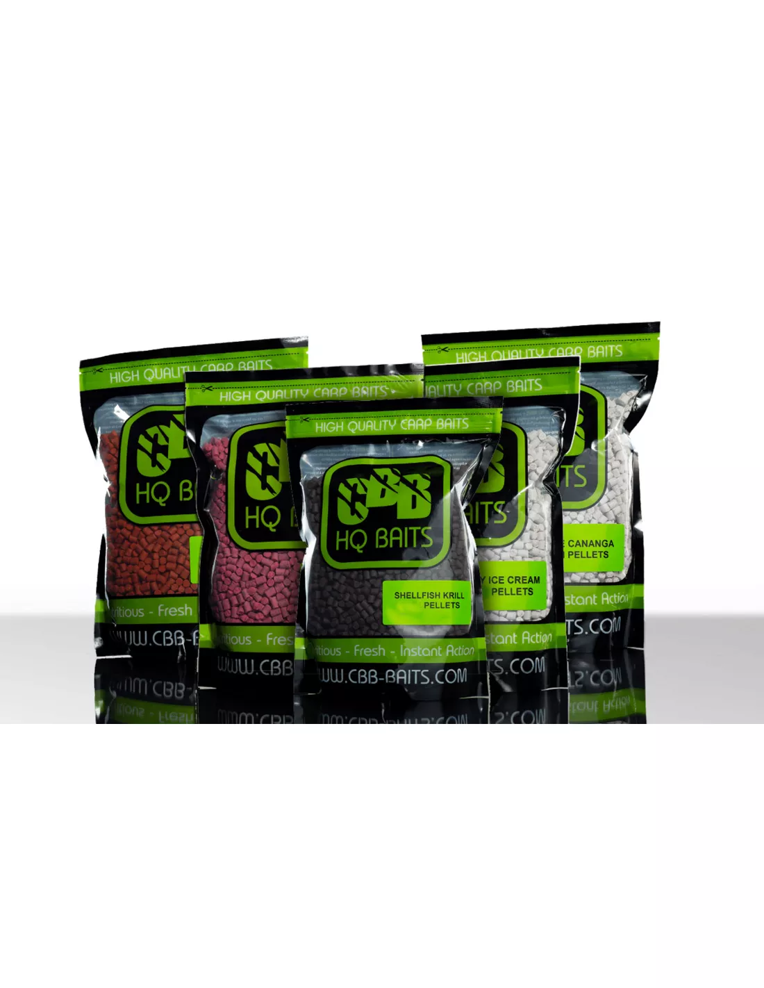 CBB HQ Baits CBB PELLETS (1 KG) 3 CBB HQ Baits CBB PELLETS (1 KG)