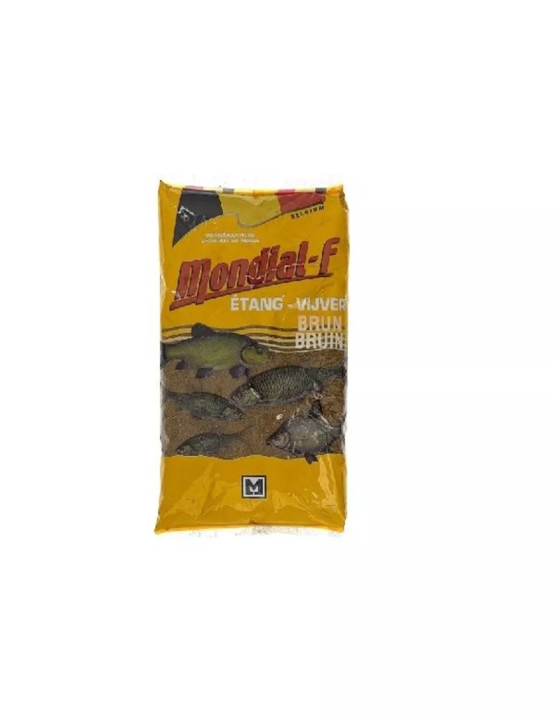 MONDIAL F. VIJVER BRUIN 1KG 3 MONDIAL F. VIJVER BRUIN 1KG