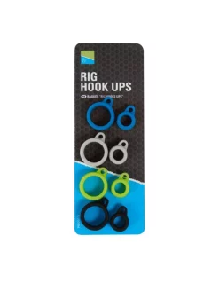 PRESTON RIG HOOKUPS (10 PCS)