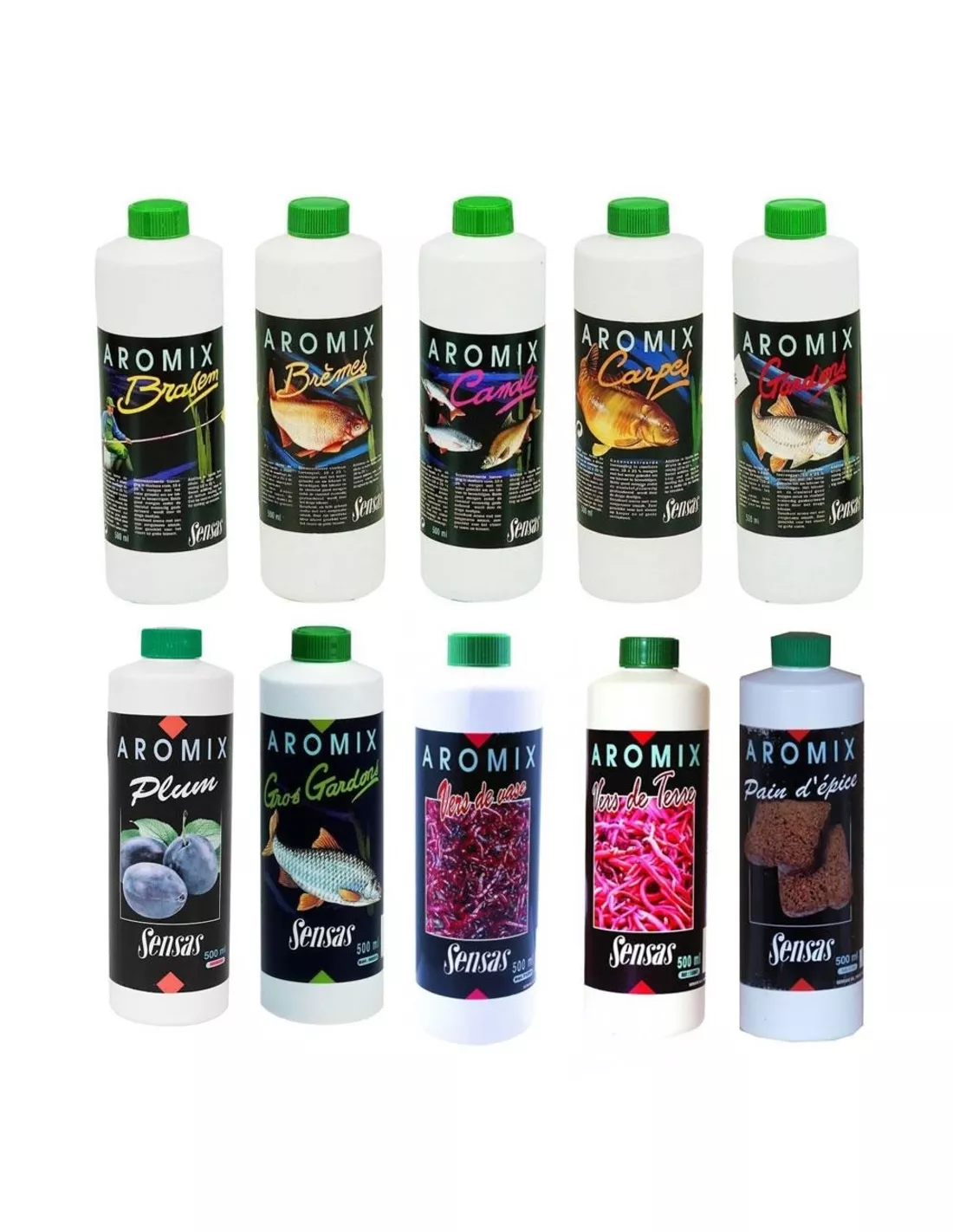 SENSAS AROMIX (500 ML) 3 SENSAS AROMIX (500 ML)