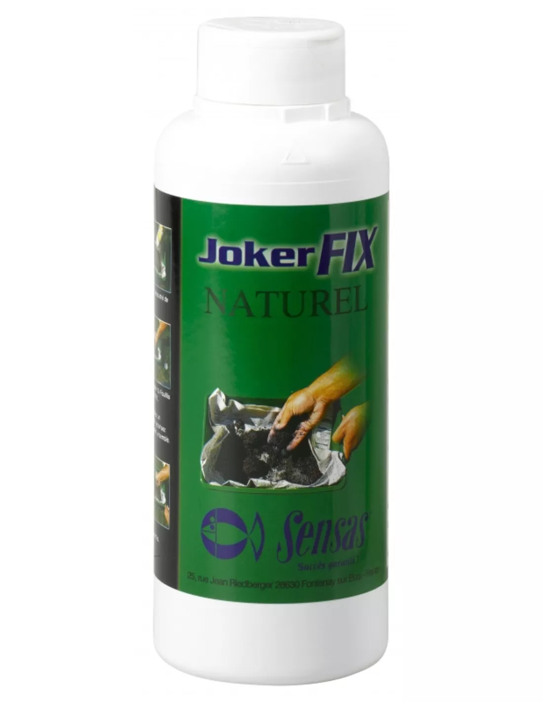 SENSAS JOKER FIX NATUREL 350GR 3 SENSAS JOKER FIX NATUREL 350GR