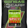 SENSAS MINI STICKY PELLETS (700 GRAM) -Hengels Verkoop sensas mini sticky pellets 700 gram