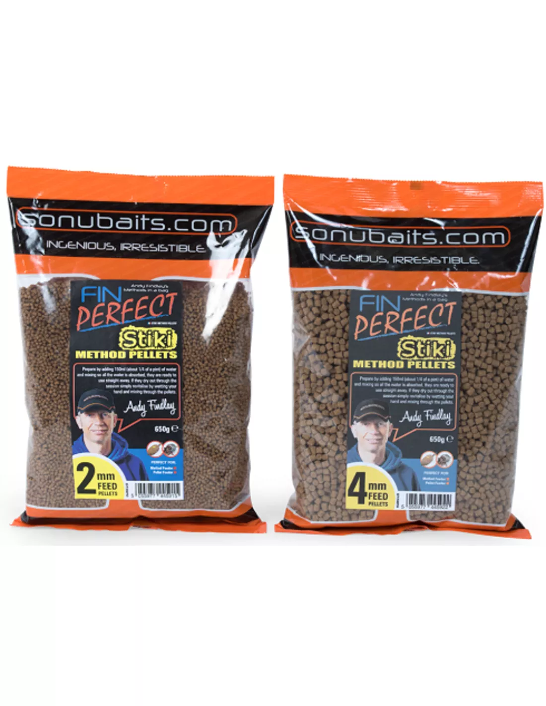 SONUBAITS FIN PERFECT STICKY METHOD PELLETS 3 SONUBAITS FIN PERFECT STICKY METHOD PELLETS