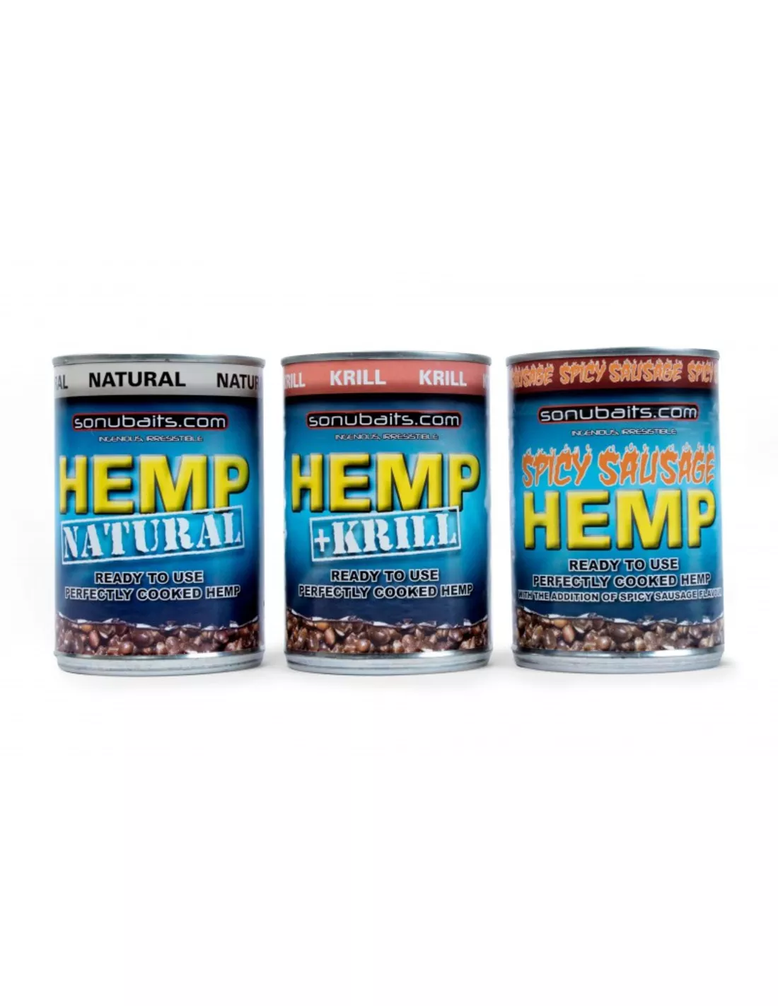 SONUBAITS HEMP BLIK 400GR 3 SONUBAITS HEMP BLIK 400GR