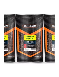 SONUBAITSCHEESY GARLIC HALIBUT PELLETS