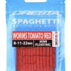 SPRO CRESTA SPAGHETTI WORMS (8,11,22 MM) -Hengels Verkoop spro cresta spaghetti worms 81122 mm